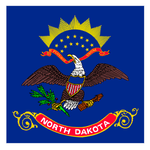 ND flag icon